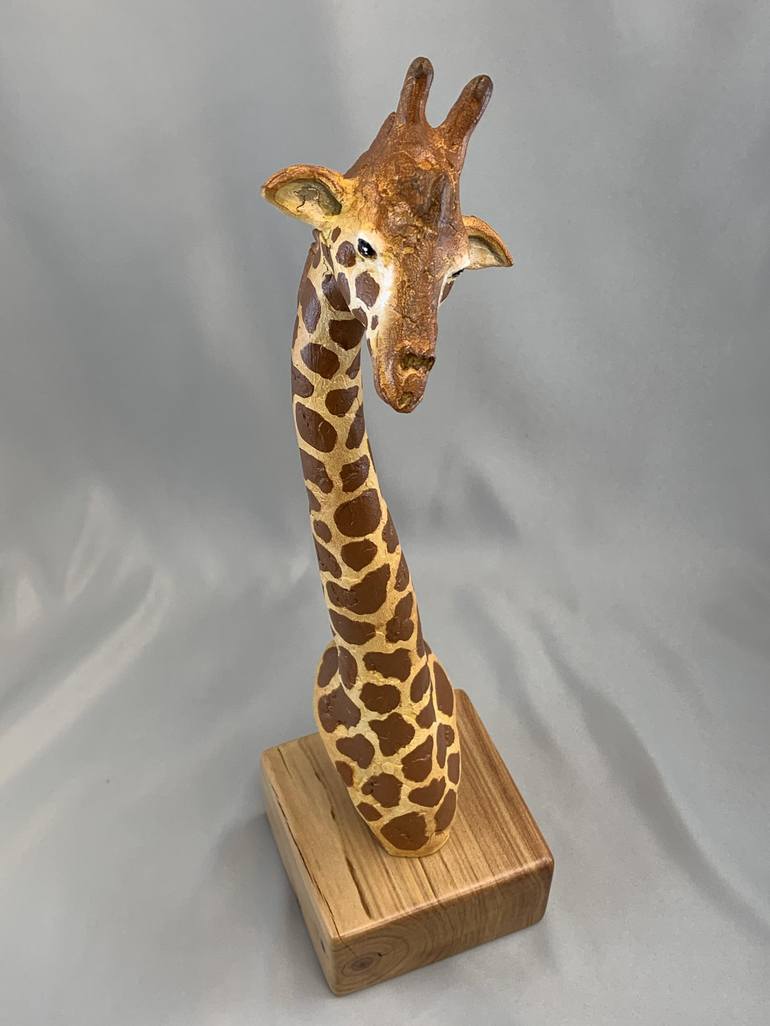 Original Art Deco Animal Sculpture by Toby Larson