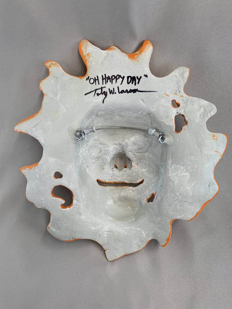 Original Abstract Humor Sculpture by Toby Larson