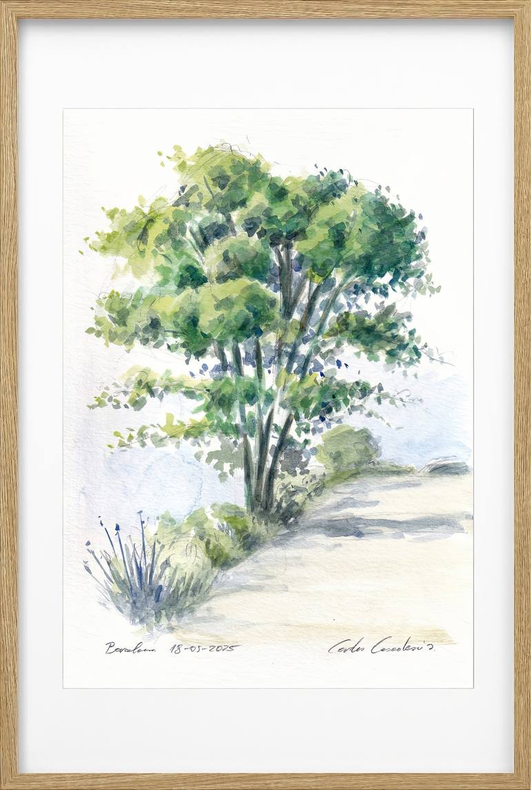 Original Figurative Nature Painting by Carlos Casadesus