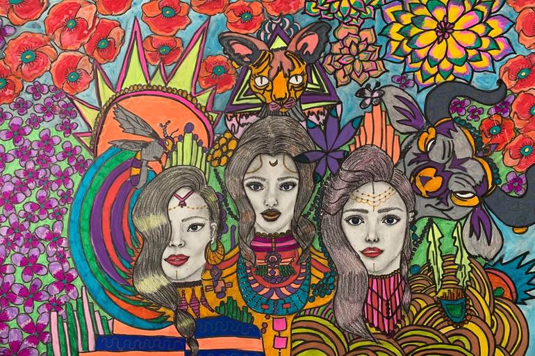 View in a Room Artwork