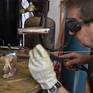 finishing work - welding