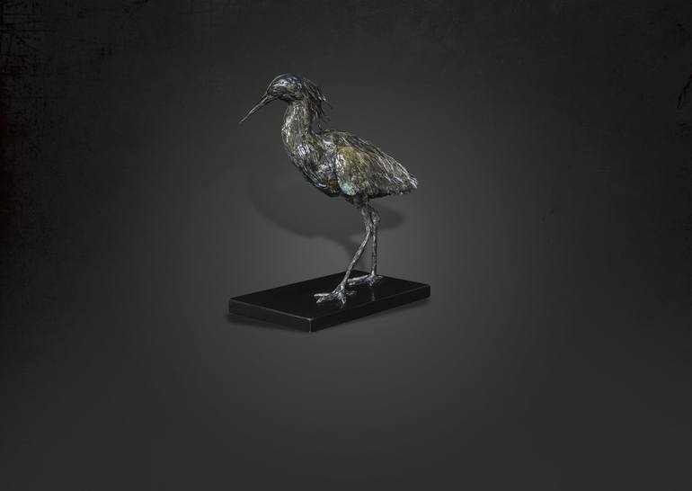 Original Figurative Nature Sculpture by Heinrich Filter