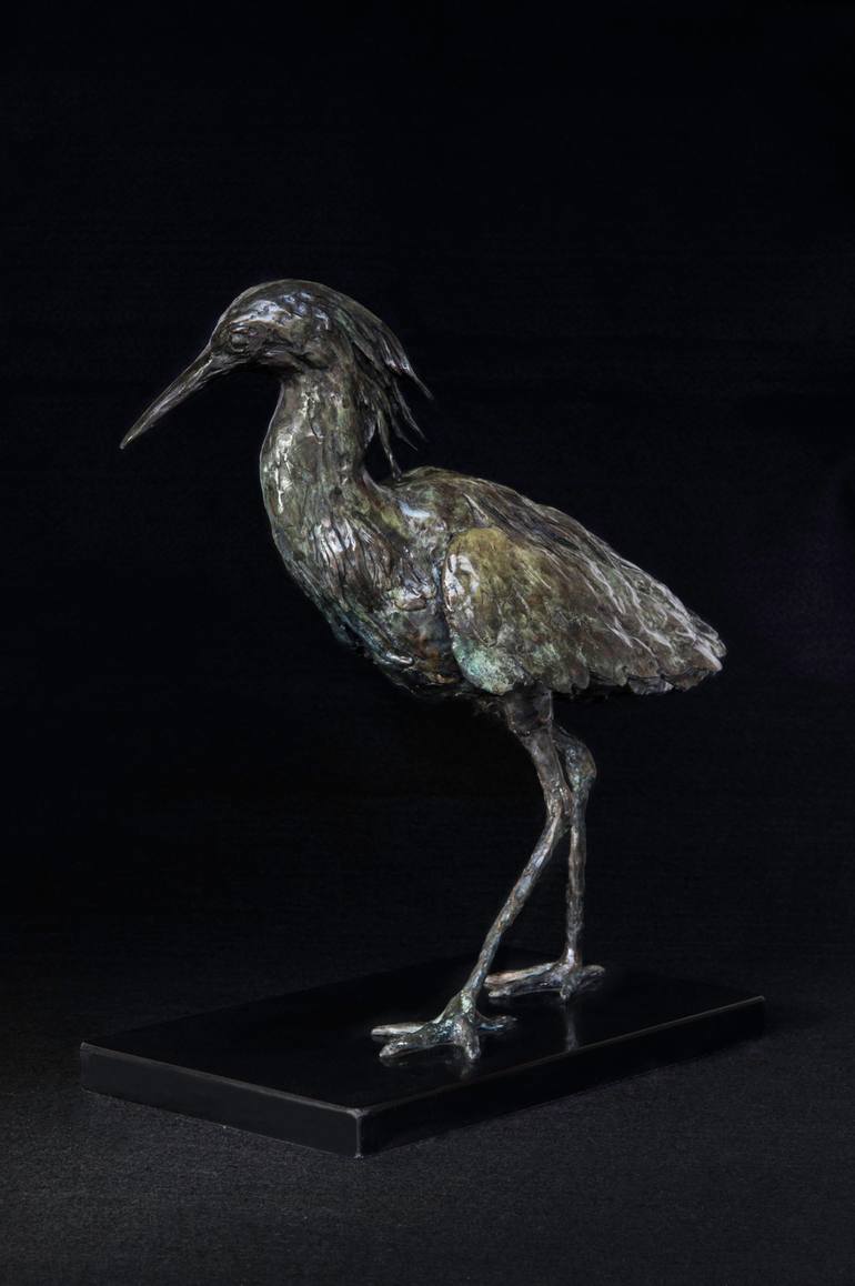 Original Classicism Nature Sculpture by Heinrich Filter
