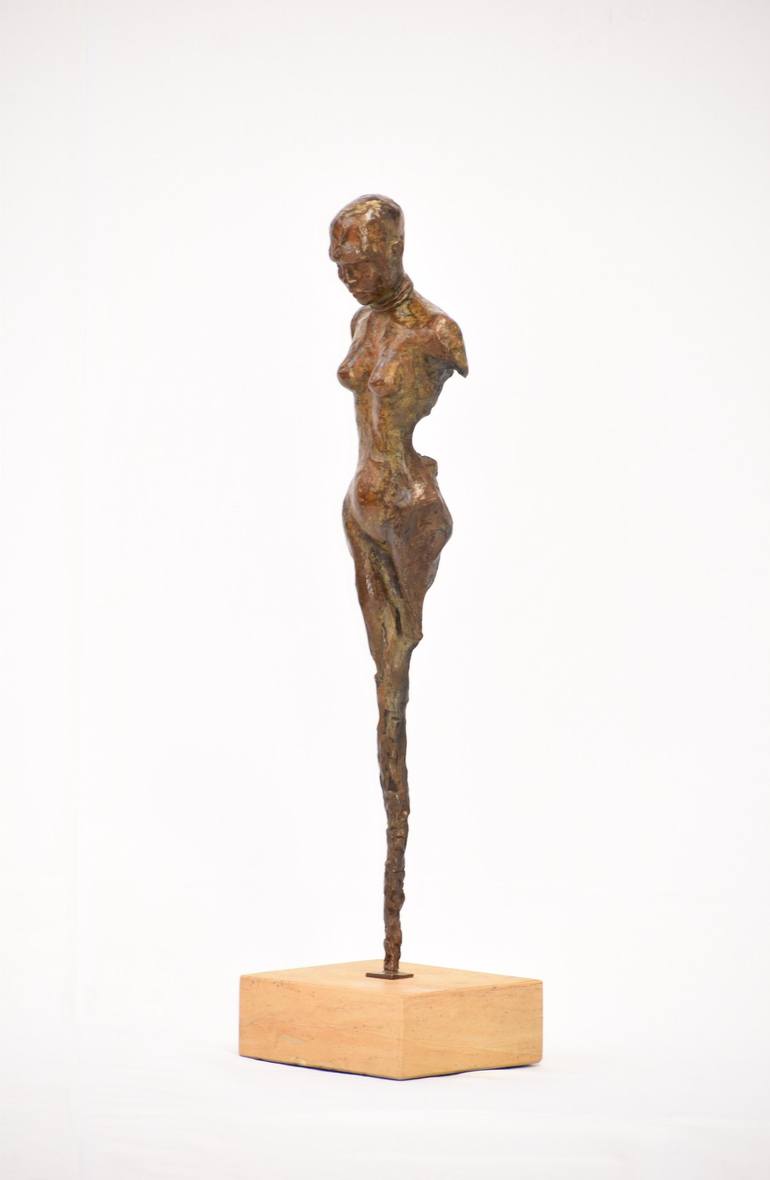 Original Expressionism Body Sculpture by Heinrich Filter