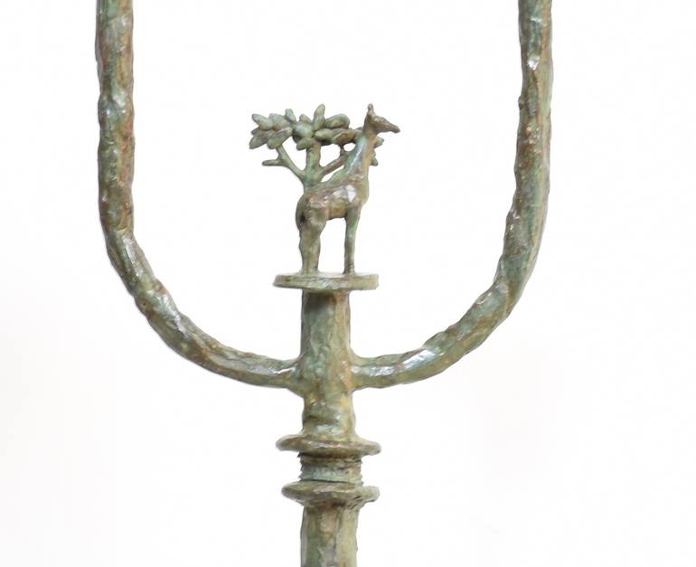 Original Expressionism Animal Sculpture by Heinrich Filter