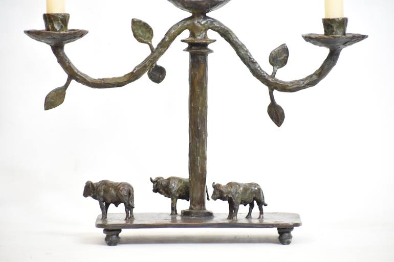 Original Figurative Animal Sculpture by Heinrich Filter