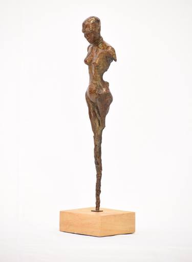 Young Woman - Abstract Nude - Bronze Limited Edition thumb