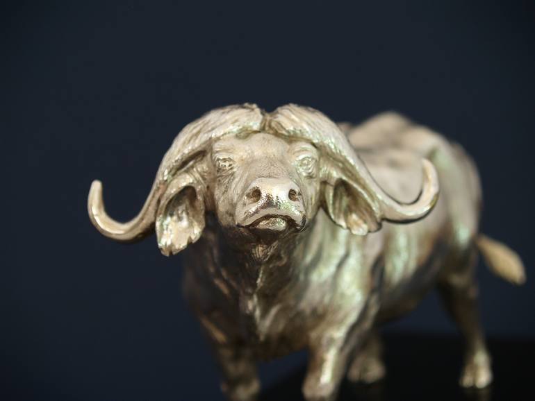 Original Conceptual Animal Sculpture by Heinrich Filter