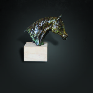 Collection Horse Sculpture in Bronze