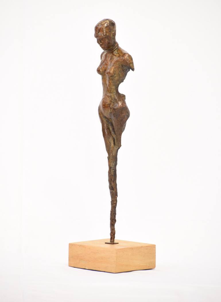 Original Abstract Nude Sculpture by Heinrich Filter