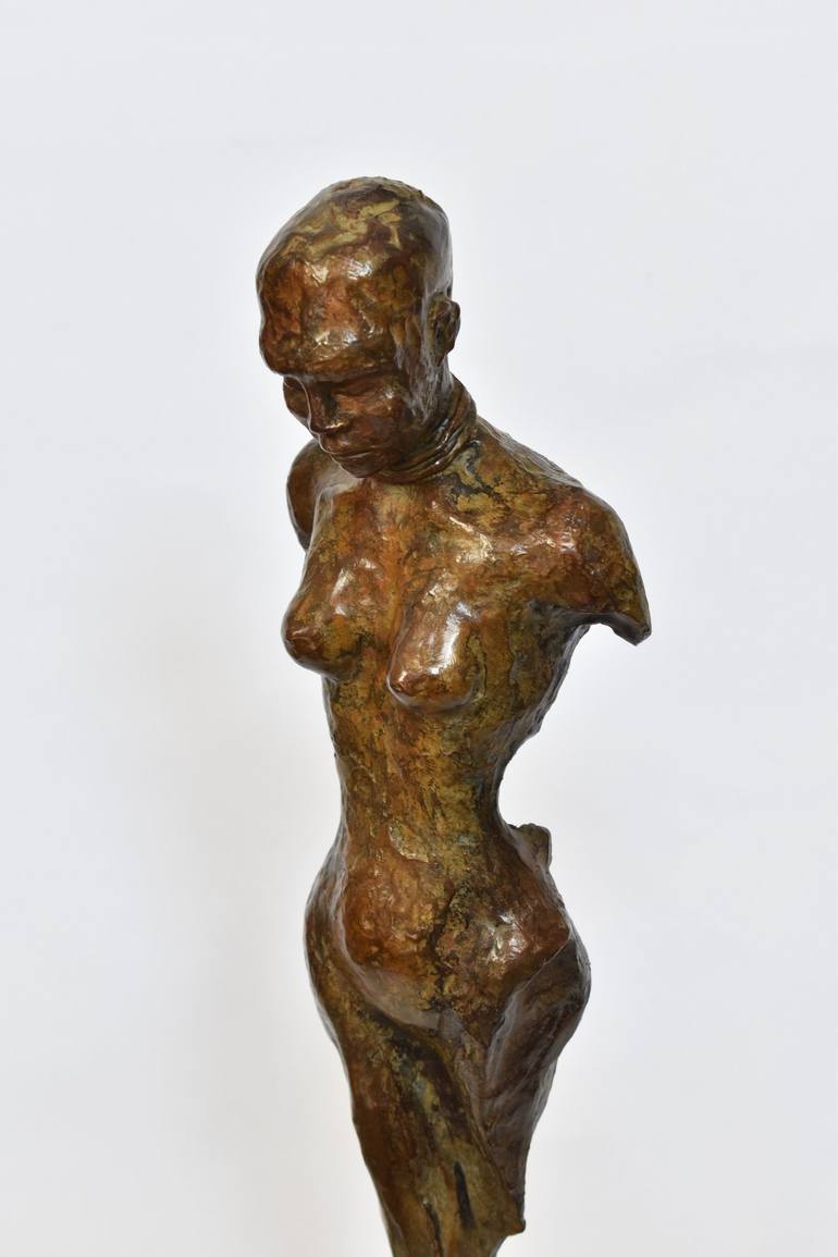 Original Figurative Nude Sculpture by Heinrich Filter