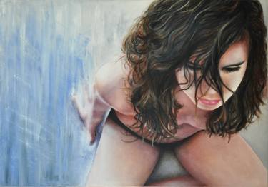 Original Conceptual Nude Paintings by Monica Vaccari