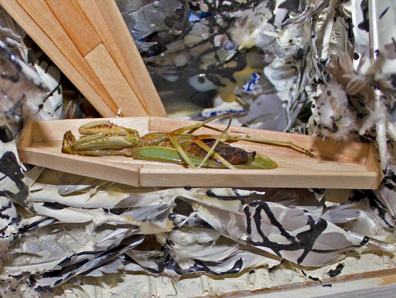 Original Modernism Nature Sculpture by Vladimir Vekhov