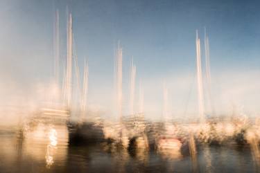 Original Abstract Sailboat Photography by Hernandez Binz