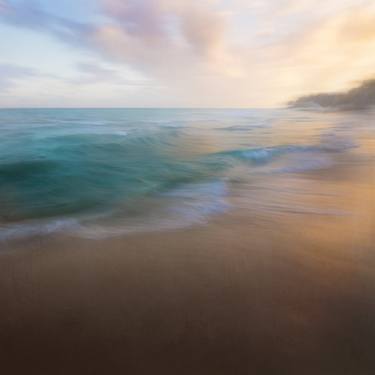 Original Expressionism Seascape Photography by Hernandez Binz