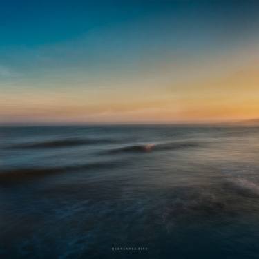 Original Expressionism Seascape Photography by Hernandez Binz