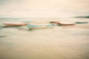 Original Abstract Boat Photography by Hernandez Binz