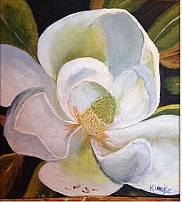 Original Floral Paintings by Margie Langtip