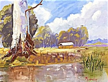 Original Landscape Paintings by Margie Langtip