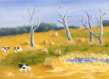 Country Scene at Foster, Vic. thumb