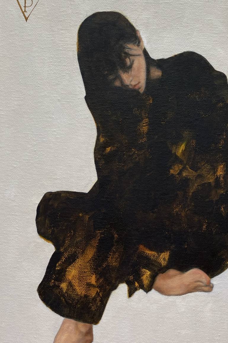 Original Contemporary People Painting by Viktoria Penner