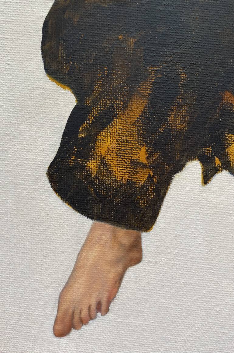 Original Contemporary People Painting by Viktoria Penner