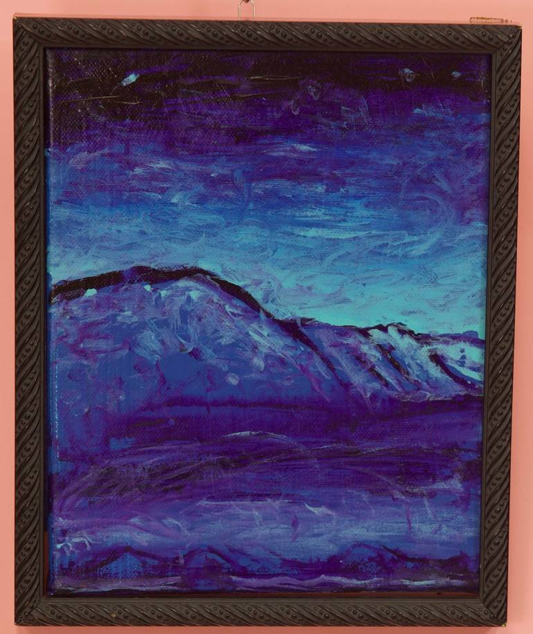 Original Abstract Nature Painting by Kasiah Sword