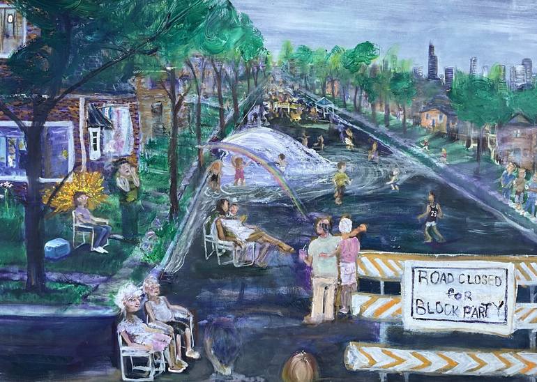 View in a Room Artwork