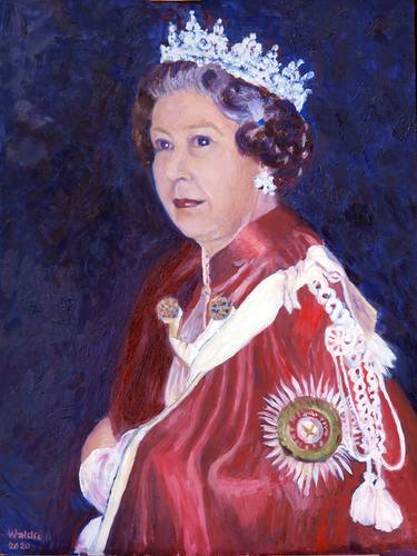 Elizabeth Queen of England, Portrait thumb