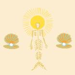 Mermaid Skeleton by Rosa Bluestone Perr