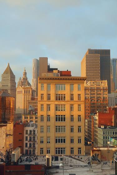 Original Contemporary Architecture Photography by Tommy Lei