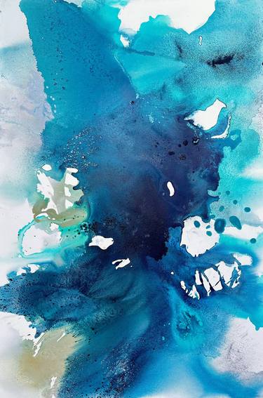 Original Abstract Paintings by Alina Neculcea