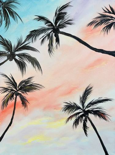 Palm trees thumb