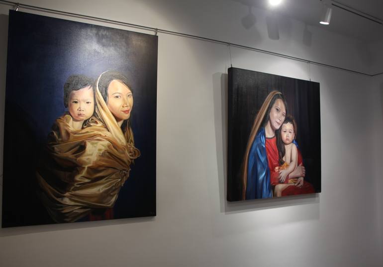 Original Other People Painting by Yi-Chiao Chen