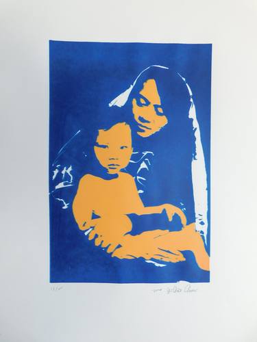 My mother is an artist - Limited Edition of 22 thumb