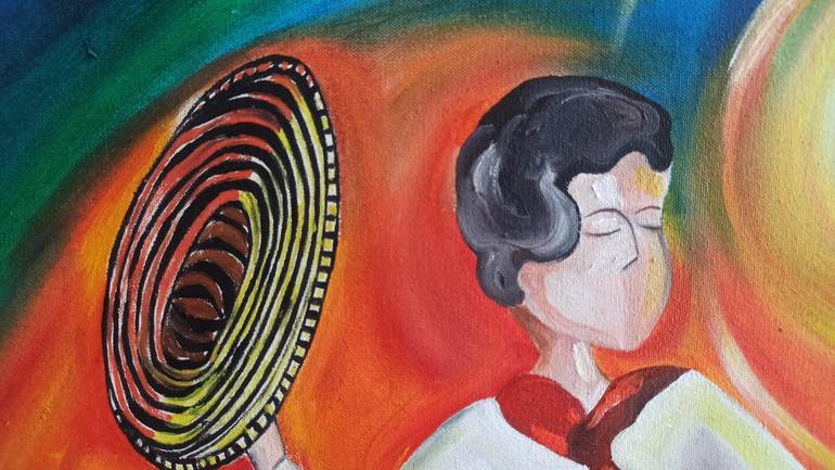 Original Music Painting by Maria Isabel Rodriguez