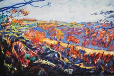 Original Landscape Paintings by Paul Warburton