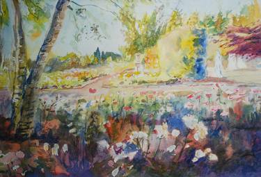 Original Impressionism Landscape Paintings by Paul Warburton