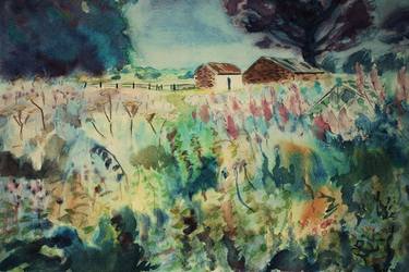 Original Impressionism Landscape Paintings by Paul Warburton