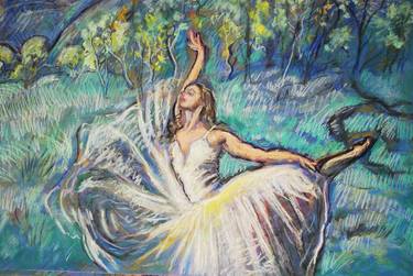 Dancer - Rural Scene thumb