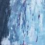 Collection ABSTRACTS #2 - Cold Wax Medium and Oil - Textured on a Wood Panel