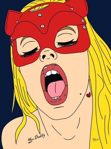 Print of Pop Art Erotic Digital by Shawn Tittle