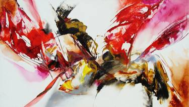 Original Abstract Expressionism Performing Arts Paintings by luiz delionn