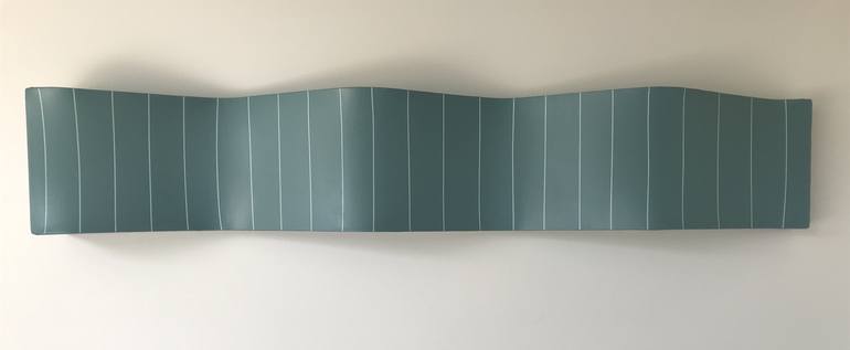 Original Conceptual Geometric Sculpture by Paul Kolazinski