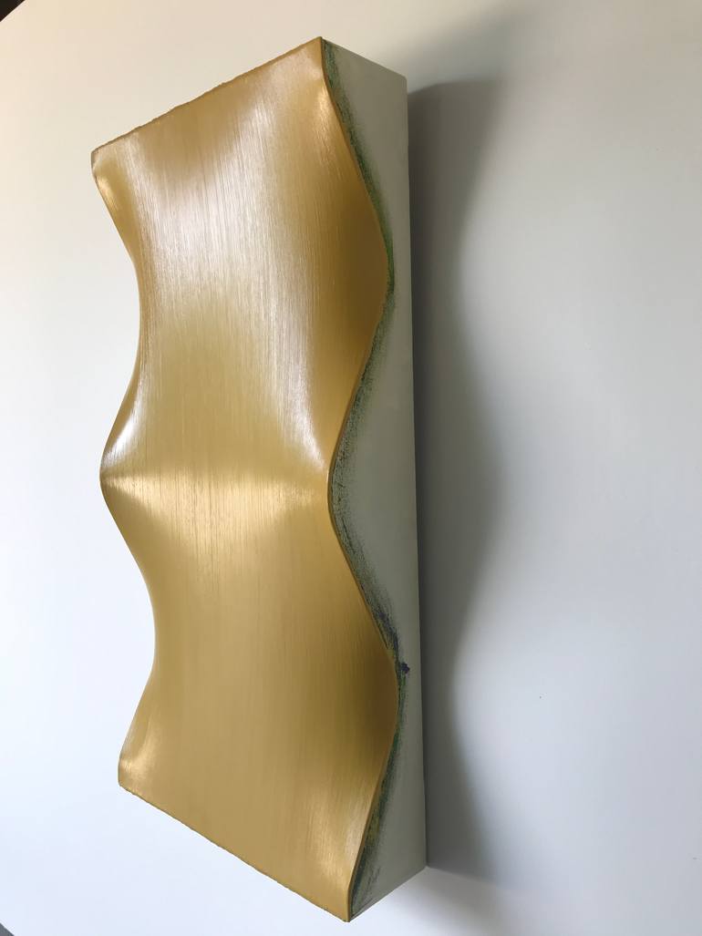 Original Art Deco Abstract Sculpture by Paul Kolazinski