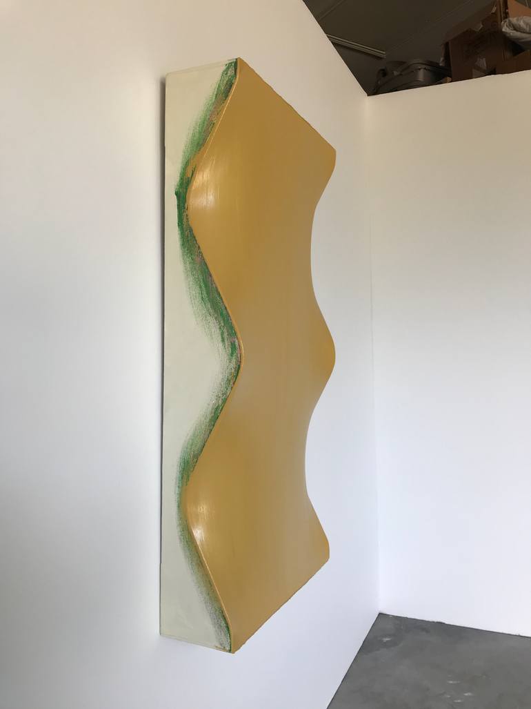 Original Art Deco Abstract Sculpture by Paul Kolazinski