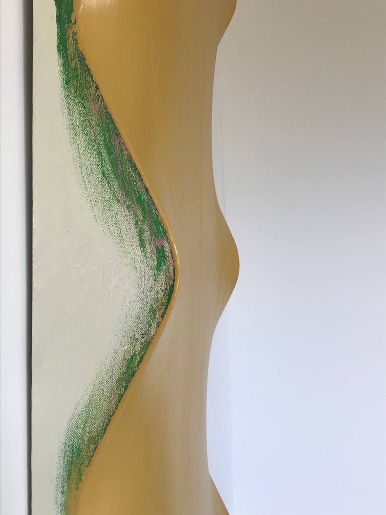Original Art Deco Abstract Sculpture by Paul Kolazinski