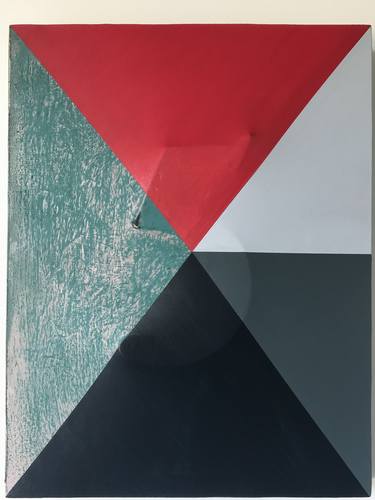 Print of Art Deco Geometric Paintings by Paul Kolazinski