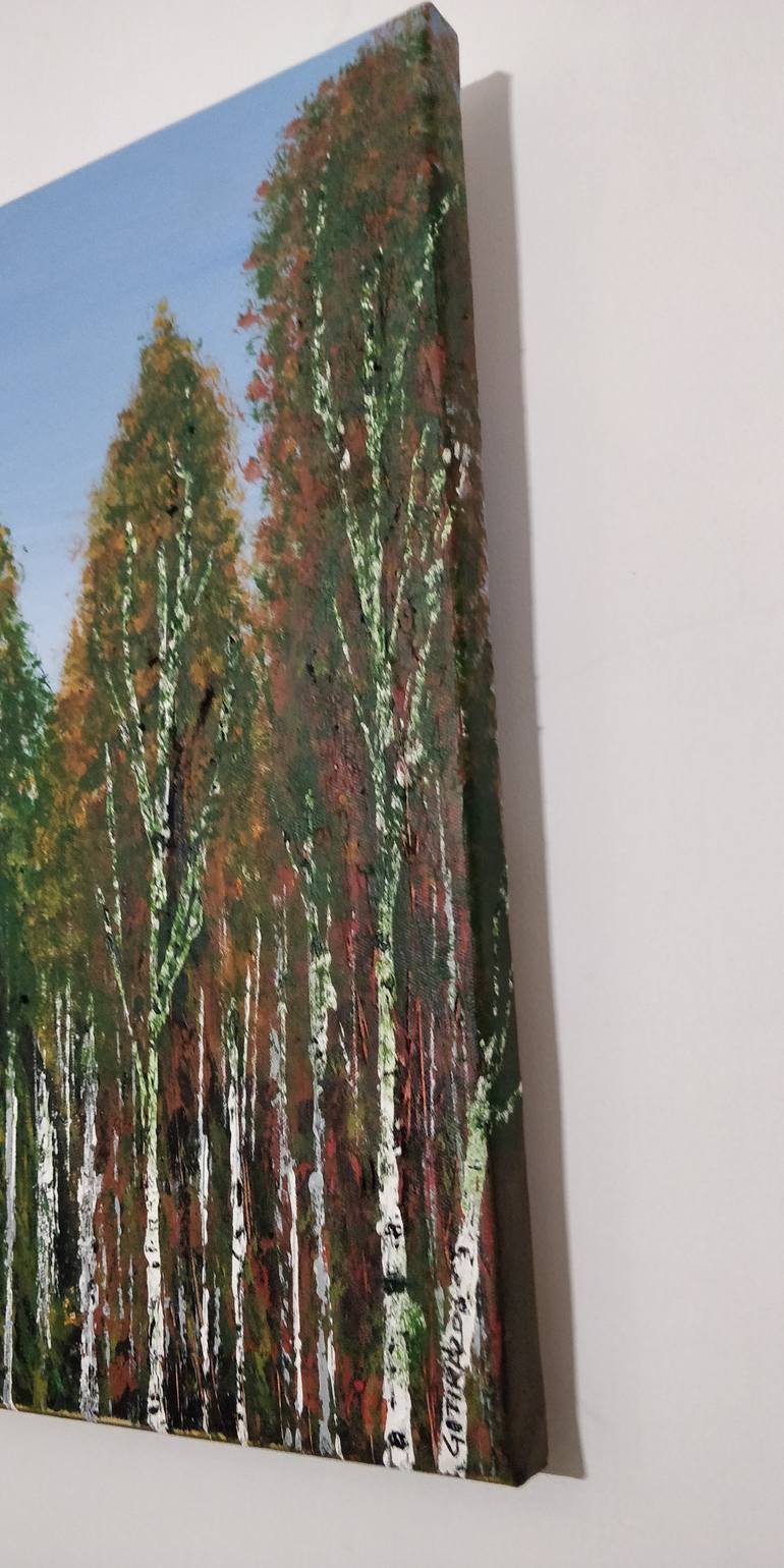 Original Realism Landscape Painting by Gitika Singh