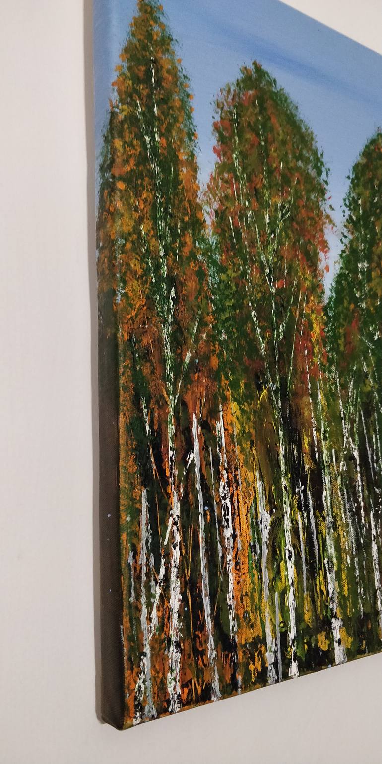 Original Realism Landscape Painting by Gitika Singh